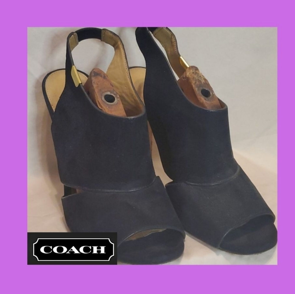 Coach Lexia Heels SZ 8